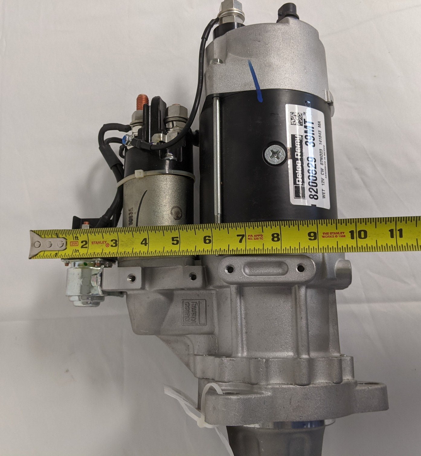 New Delco Remy 39MT Over Crank Protection & IMS Starter Motor - P/N DR 8200829 (9791254266172)