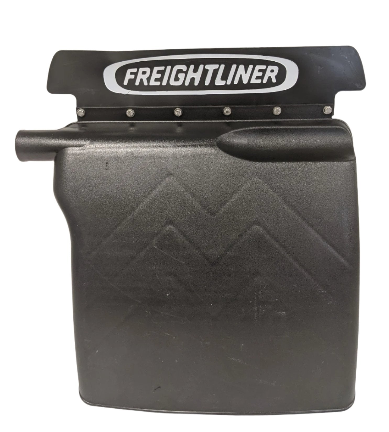 Freightliner LH Rear ¼ Fender (w/o Clamp w/ Logo) - P/N A22