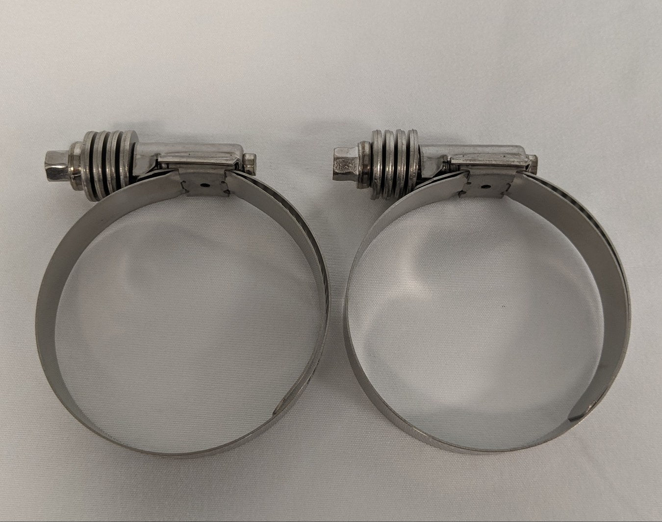 *Lot of 2* New 2" - 2 3/4" Hose Constant Torque Worm Clamp - P/N 23-12485-200 (9806297301308)