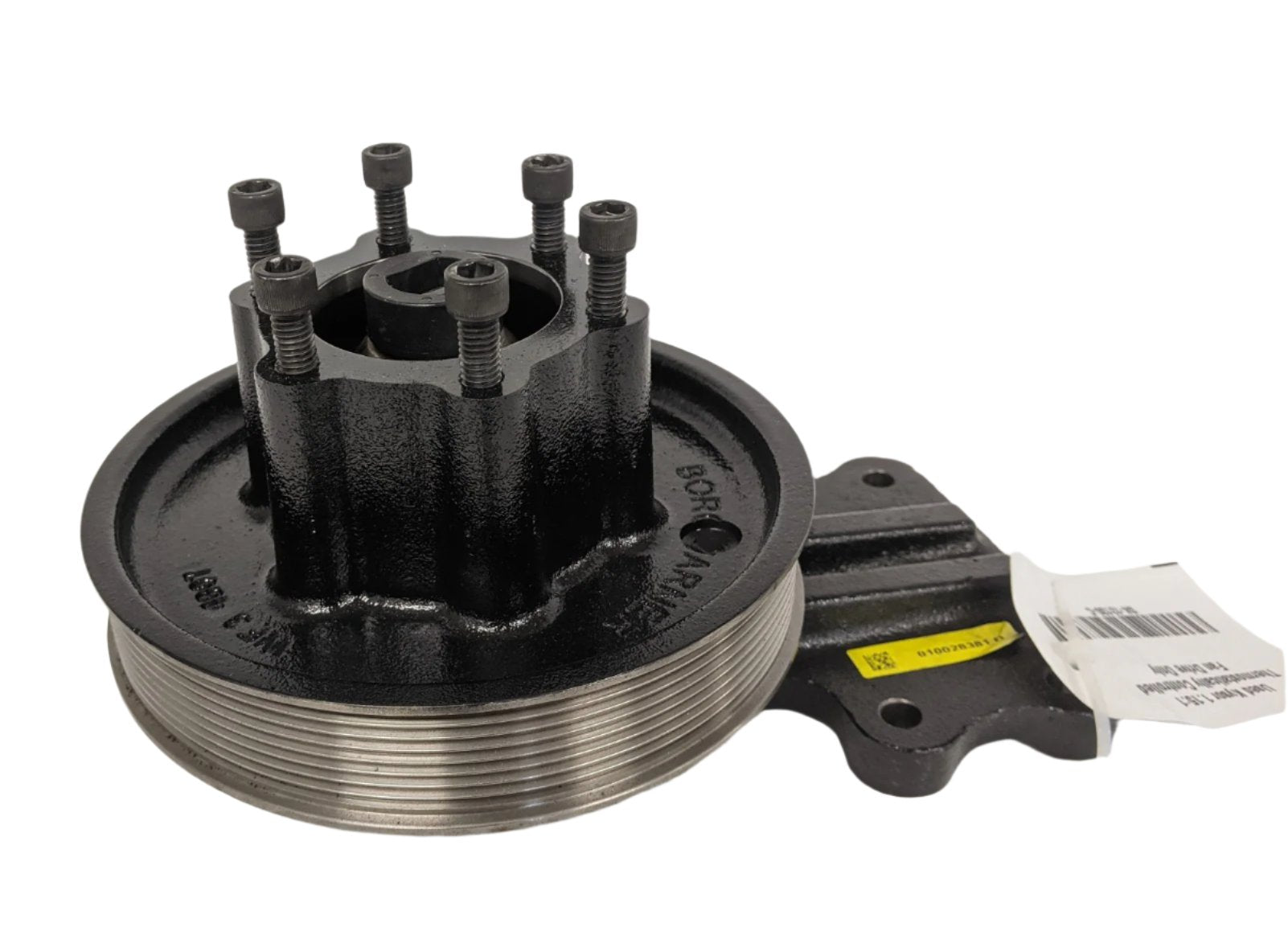 Used Kysor Thermostatically Controlled Fan Drive Hub Only - P/N KYS 010032443 (9814109061436)