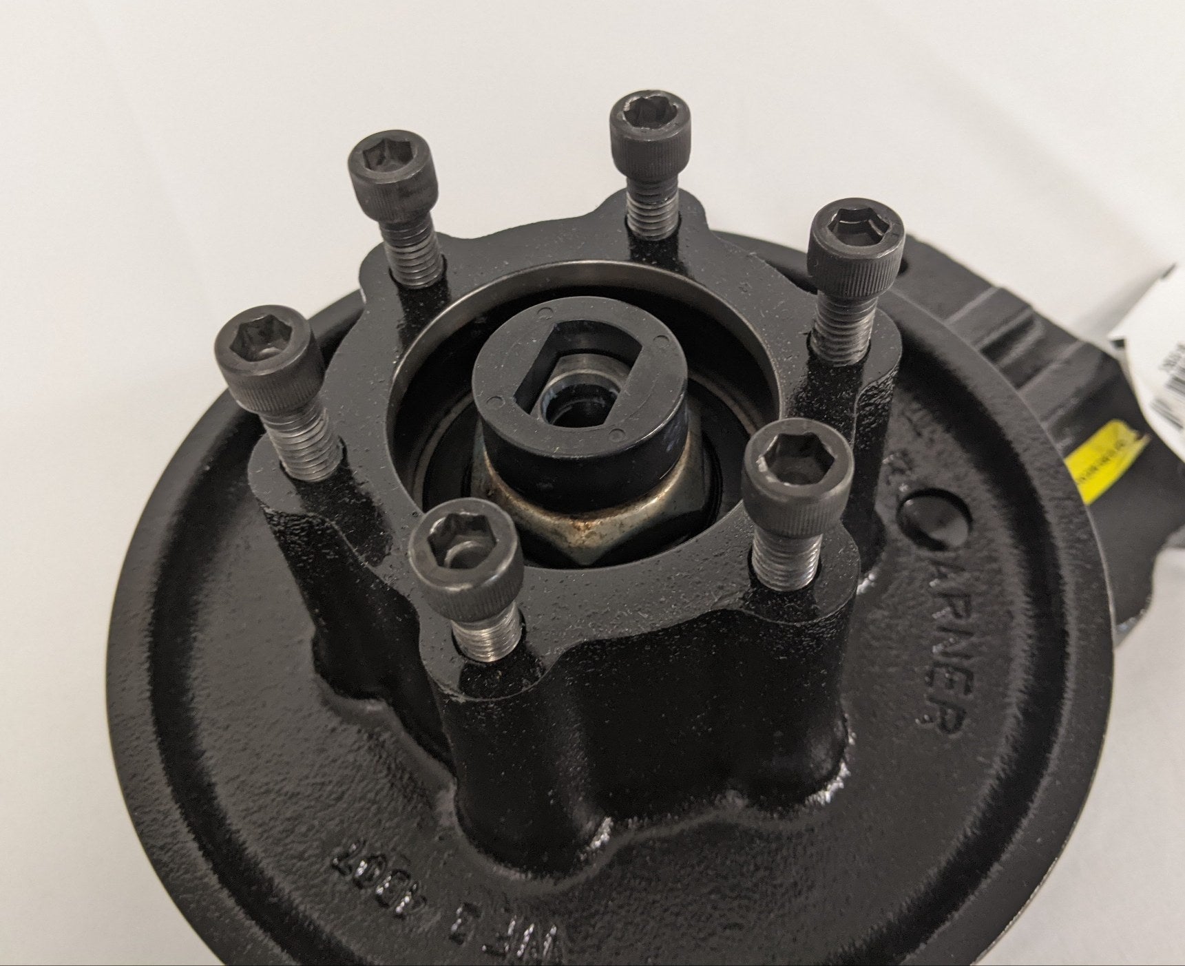 Used Kysor Thermostatically Controlled Fan Drive Hub Only - P/N KYS 010032443 (9814109061436)