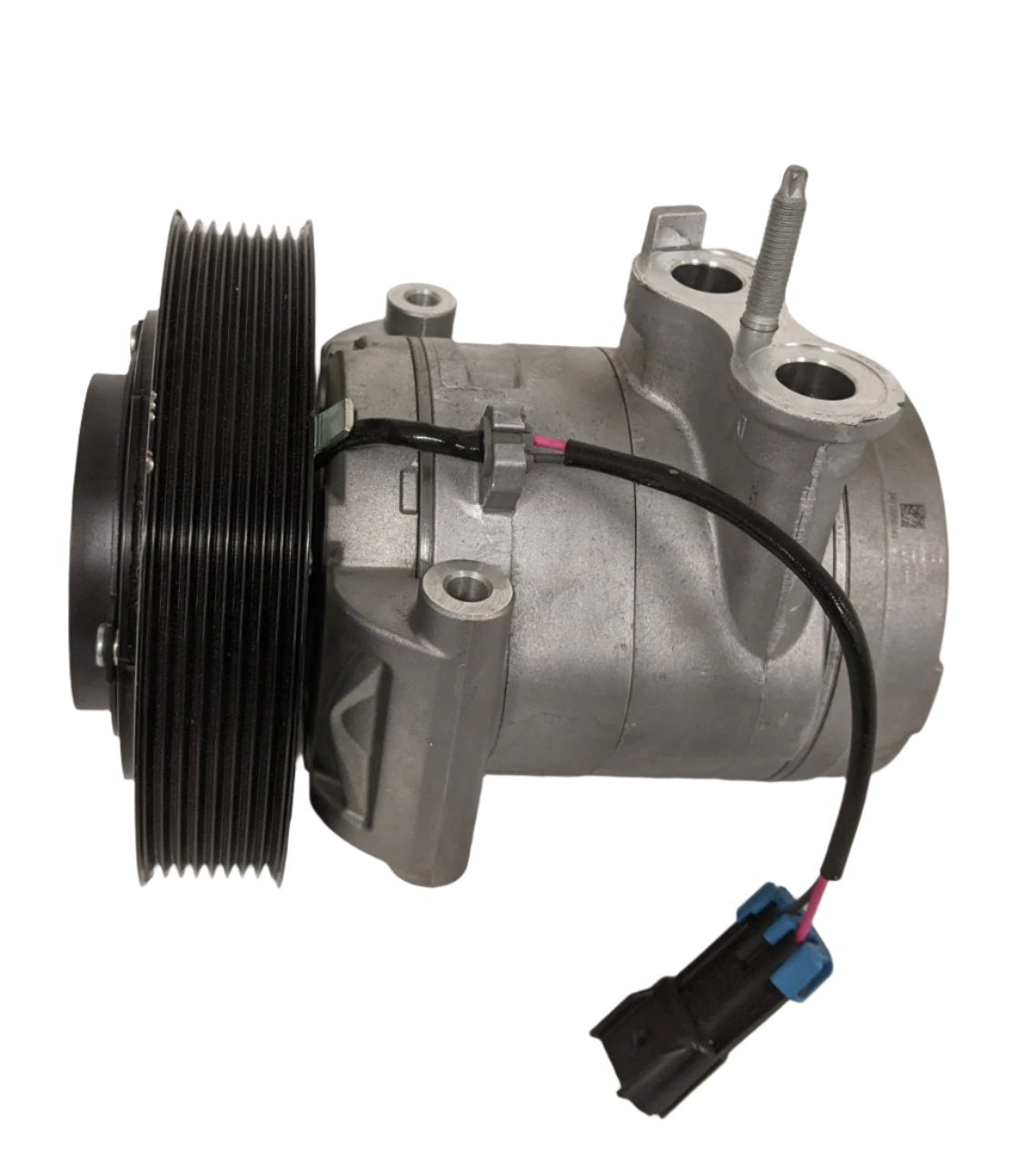 *Pulley Nicked* DKS-15DT 160 mm A/C Compressor - P/N 22-75520-000 (9814081798460)