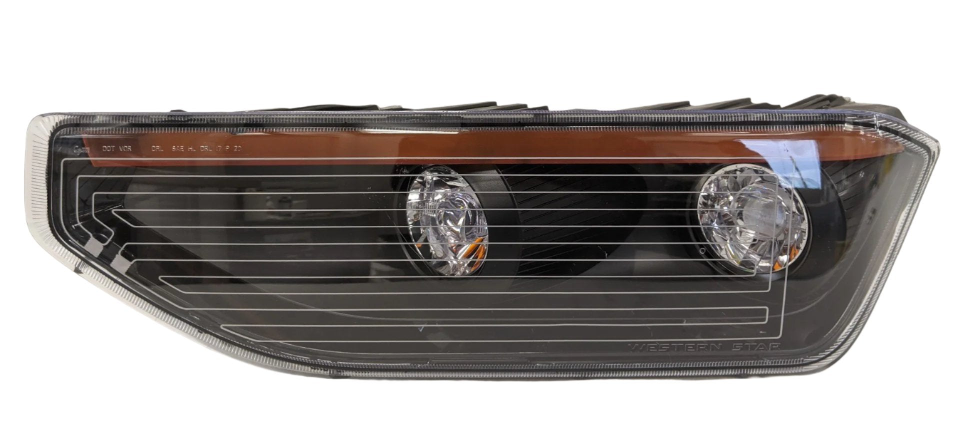 Used Western Star 47X, 49X SBA LH LED Heated Head Light - P/N  A66-22327-010 (9814520660284)