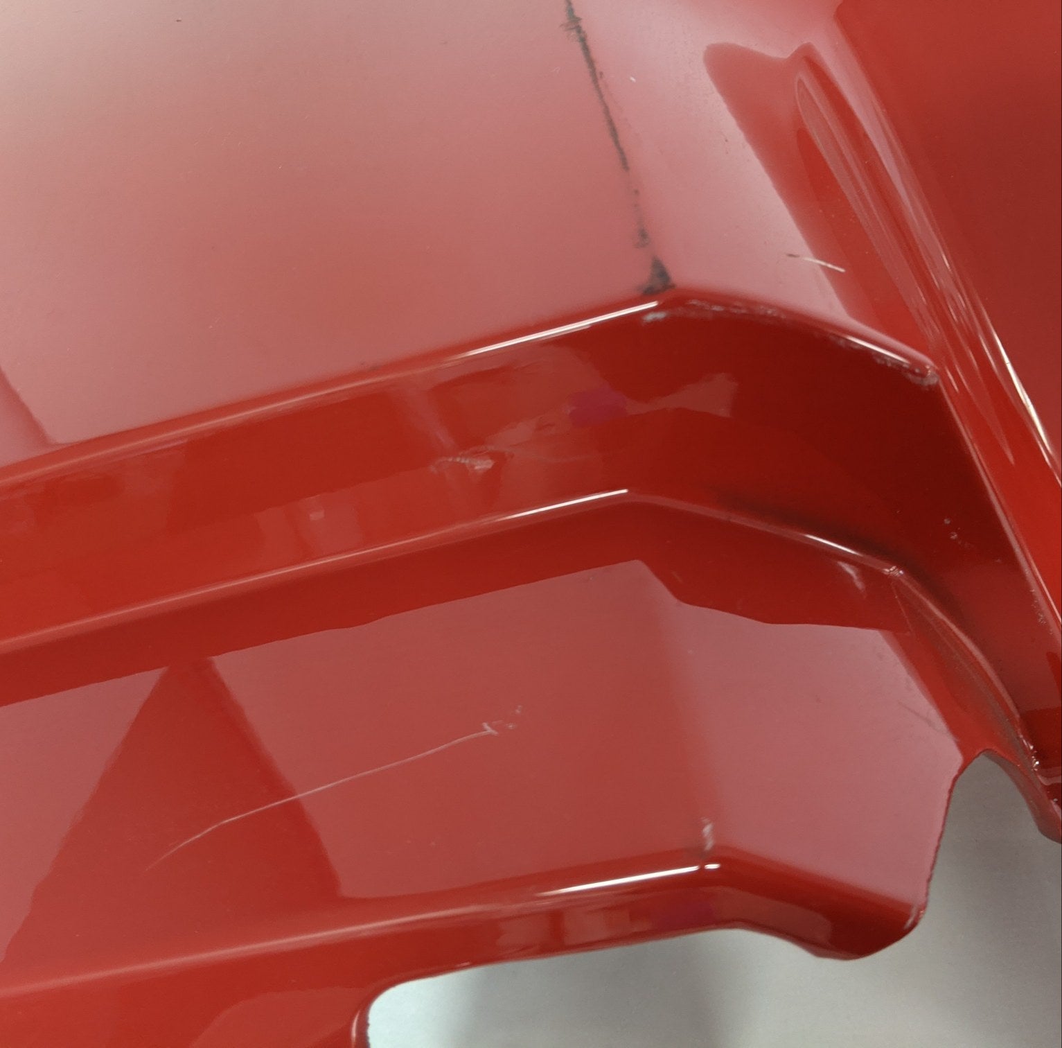 Damaged Western Star 49X Set Back Axle RH Side Cowl Panel - P/N 18-72418-003 (9822424072508)