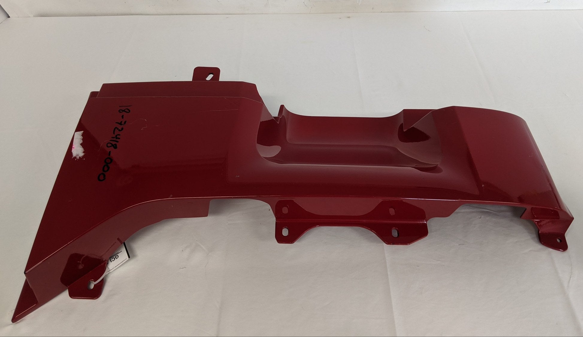 Used Western Star 49X Set Forward Axle LH Side Cowl Panel - P/N 18-72418-000 (9822467555644)