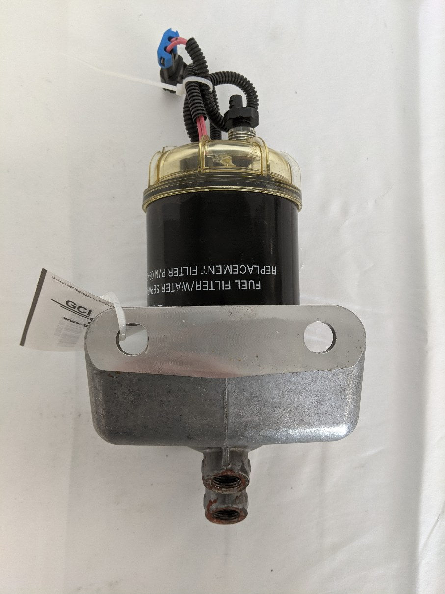 Used DTNA 12V Fuel Water Separator (FWS) - P/N 03-38767-001 (9824529940796)