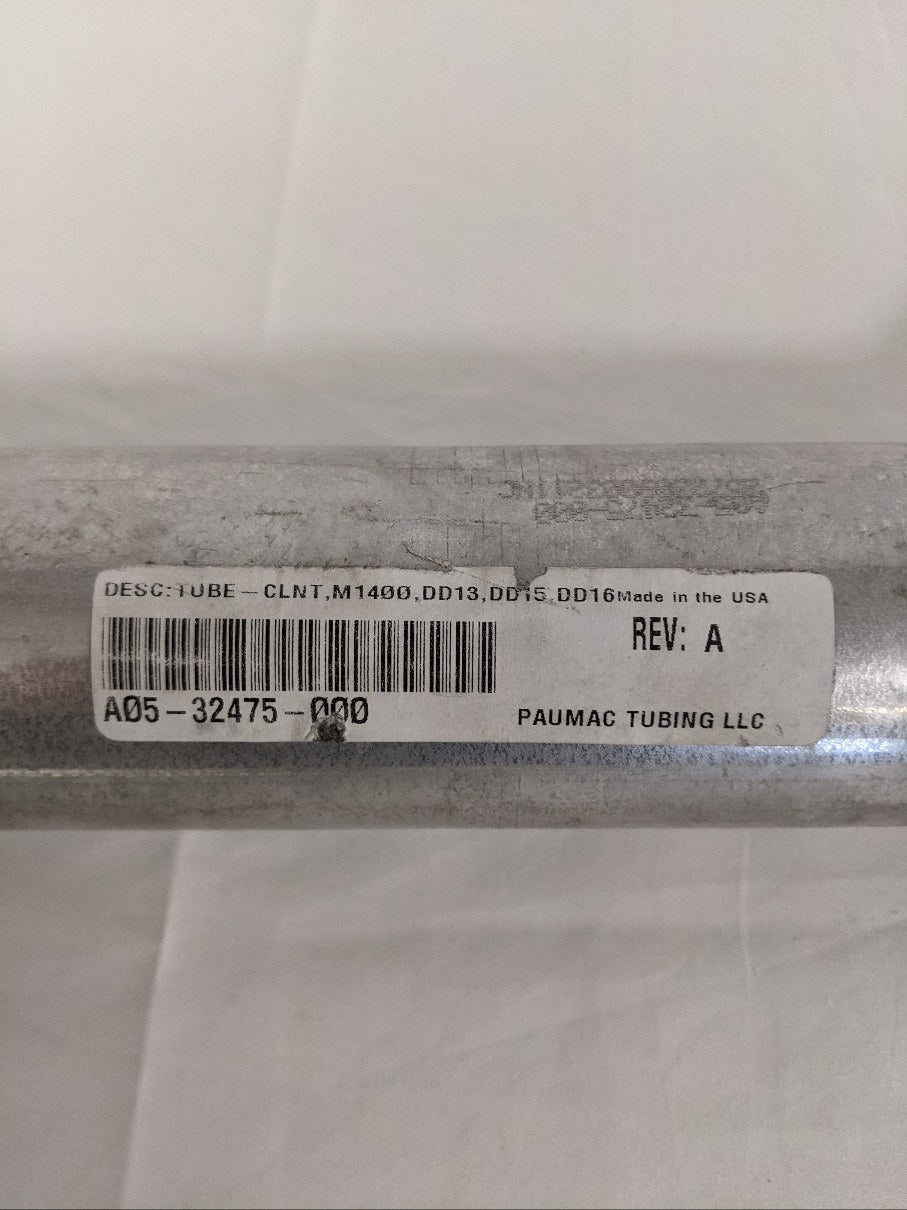 Paumac M1400 2 1/2" HDEP Lower Radiator Coolant Hose - P/N A05-32475-000 (9826565226812)