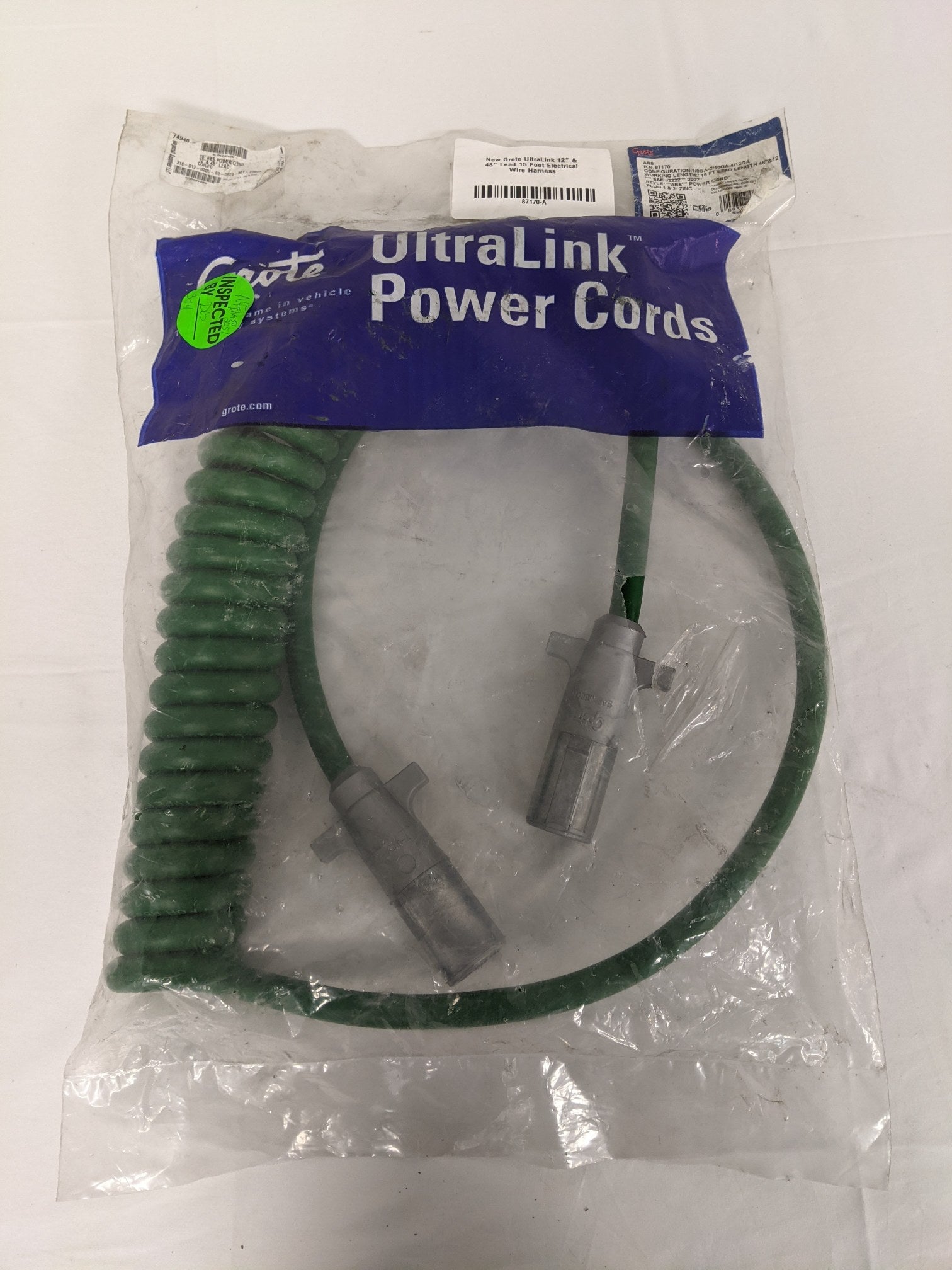 Grote UltraLink 12" & 48" Lead 15 Foot Electrical Wire Harness- P/N GRO87170 (9831856472380)