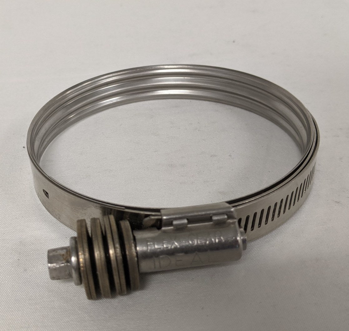 *Lot of 3* New Stainless Steel 2.81" - 3.75" Dia. Hose Clamp - P/N CT00344ADD (9833890808124)