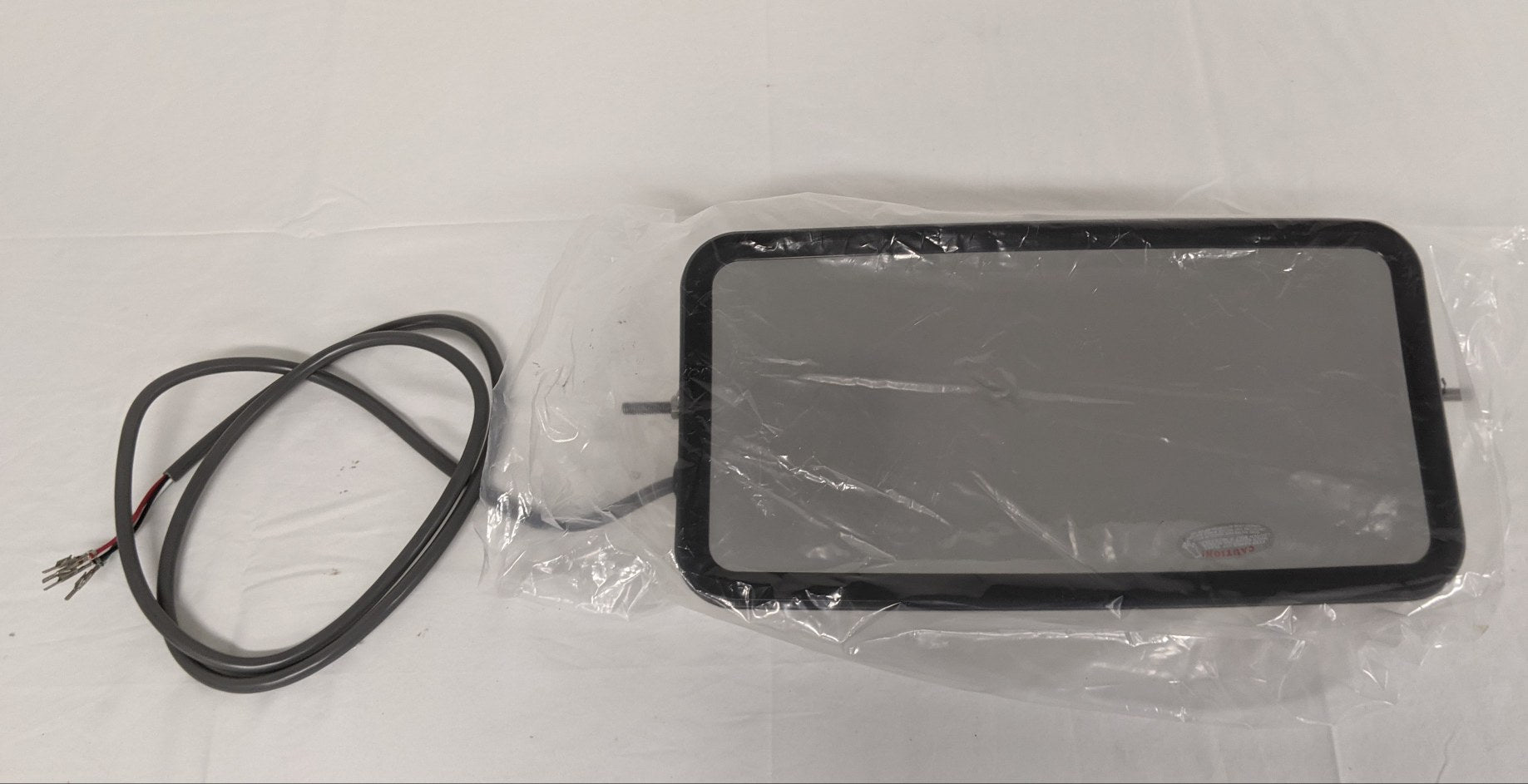 New Western Star 2010 Model RH Remote Heated Outer Mirror - P/N A22-49242-001 (9851448426812)