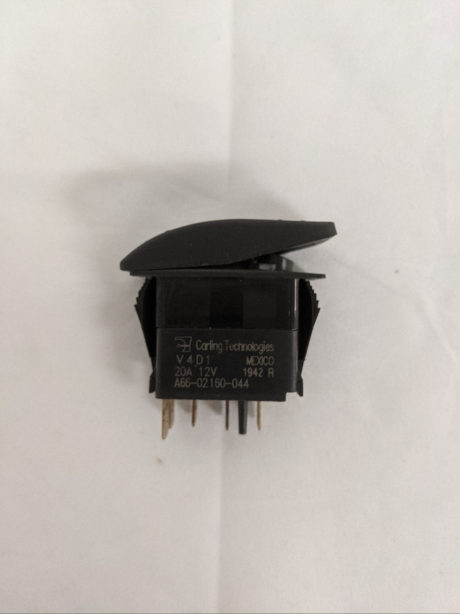 Carling Tech Rear Flood Rocker Switch - P/N A66-02160-044 (9849310118204)