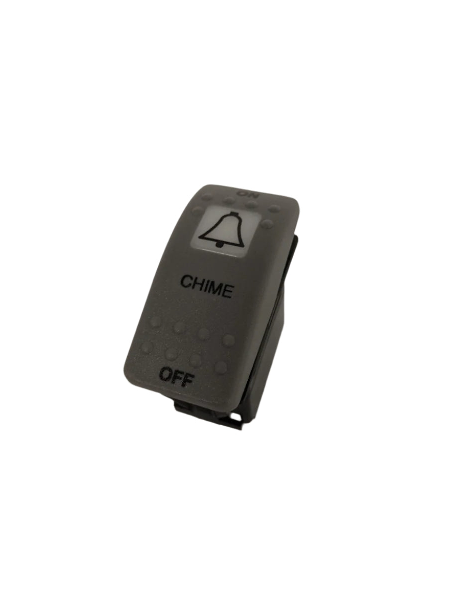 New Carling Tech Electrical Chime Rocker Switch - P/N TBB 52006571 (9849311330620)