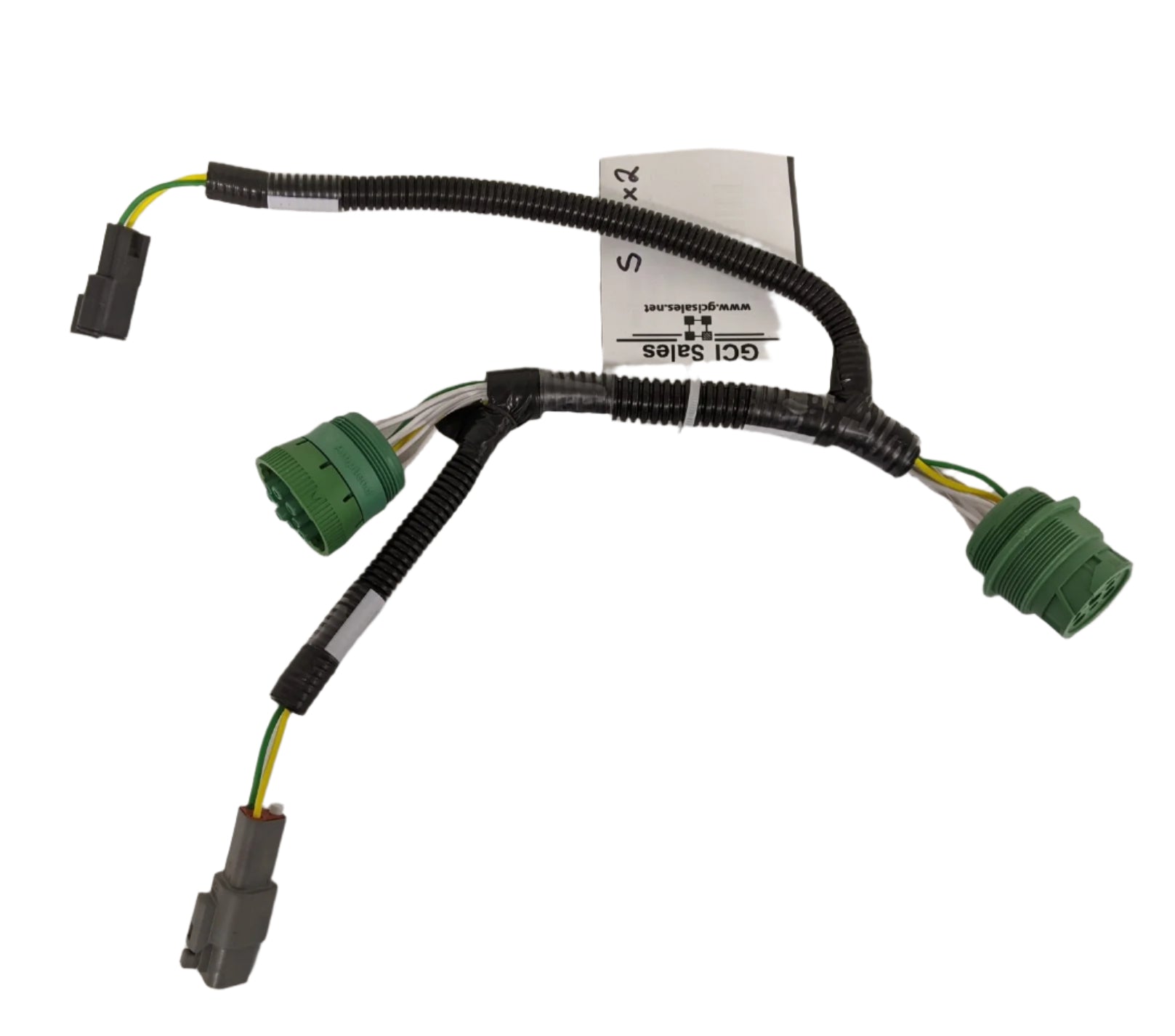 New Freightliner Type 2 J1939 Plug Smart Gauge Wiring Harness - P/N: 10400740 (9851442037052)