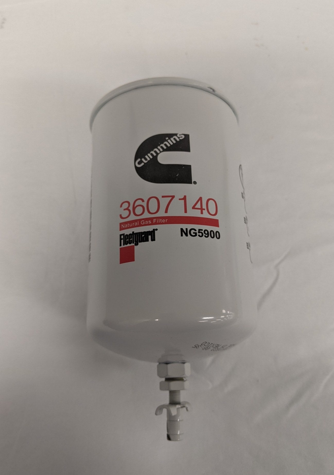 Cummins Fleetguard NG5900 Natural Gas Fuel Filter - P/N 3607140 (9851440562492)
