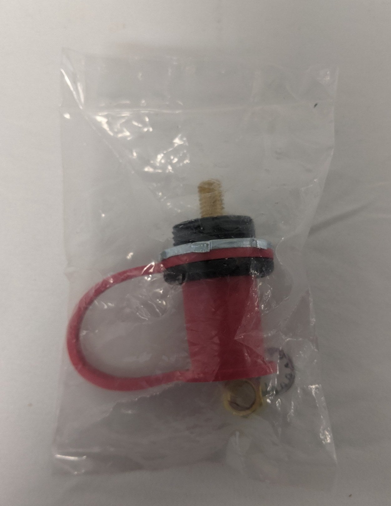 New Freightliner Red Positive Jumpstart Battery Stud - P/N 23-13769-020 (9865314730300)