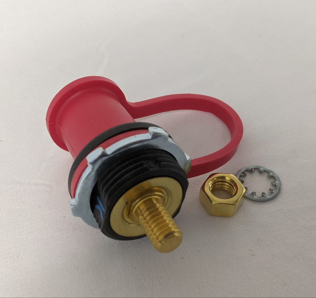 New Freightliner Red Positive Jumpstart Battery Stud - P/N 23-13769-020 (9865314730300)