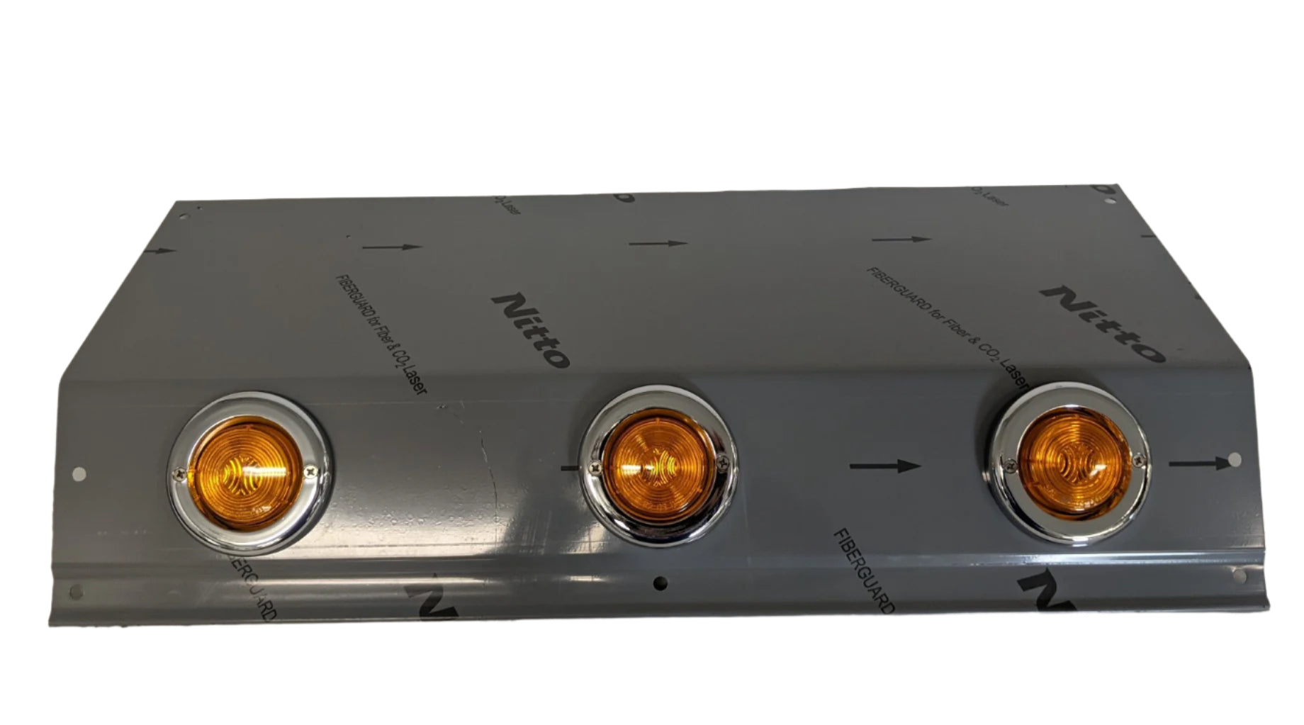 Dieter's 34/40" Stainless Steel Sleeper Skirt w/ Lights - P/N A22-65040-012 (9865311977788)