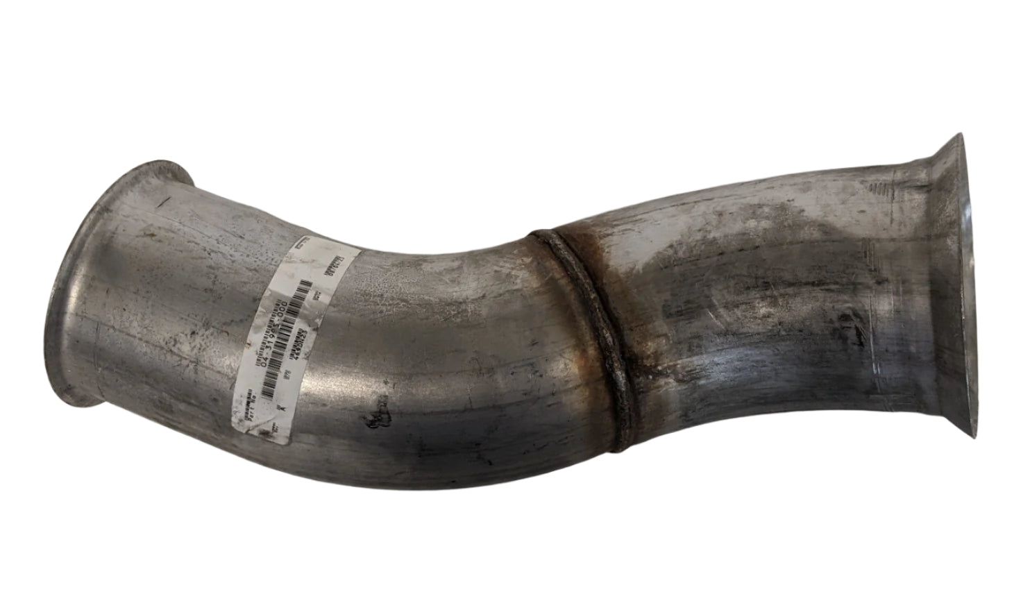 New Freightliner Cummins ISX NGC 1US Turbo Exhaust Outlet Pipe- P/N 04-31995-000 (9865276555580)