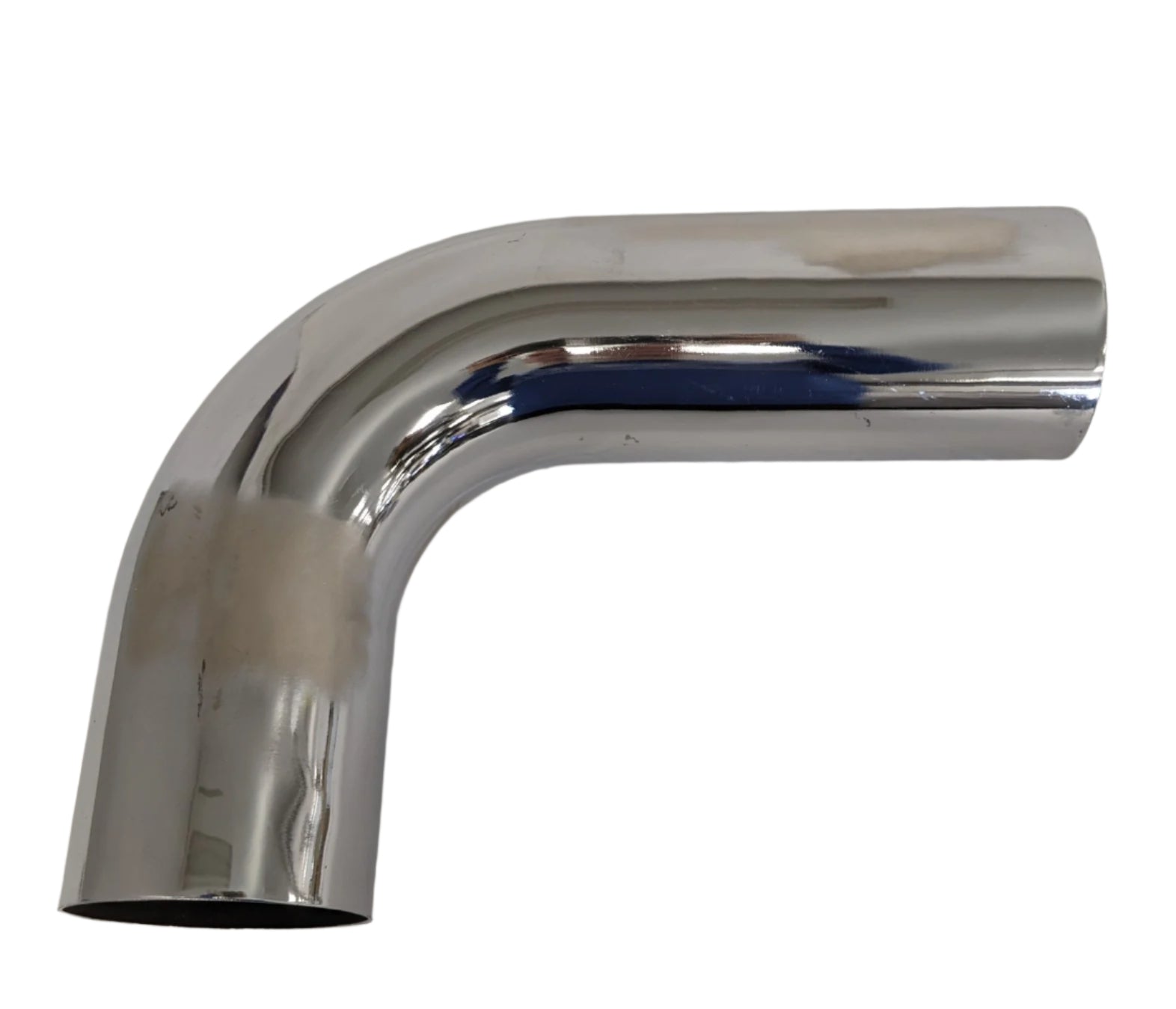 *Damaged Finish* Freightliner 5" SS 90 Deg Elbow Exhaust Pipe - P/N 04-31802-001 (9853187031356)