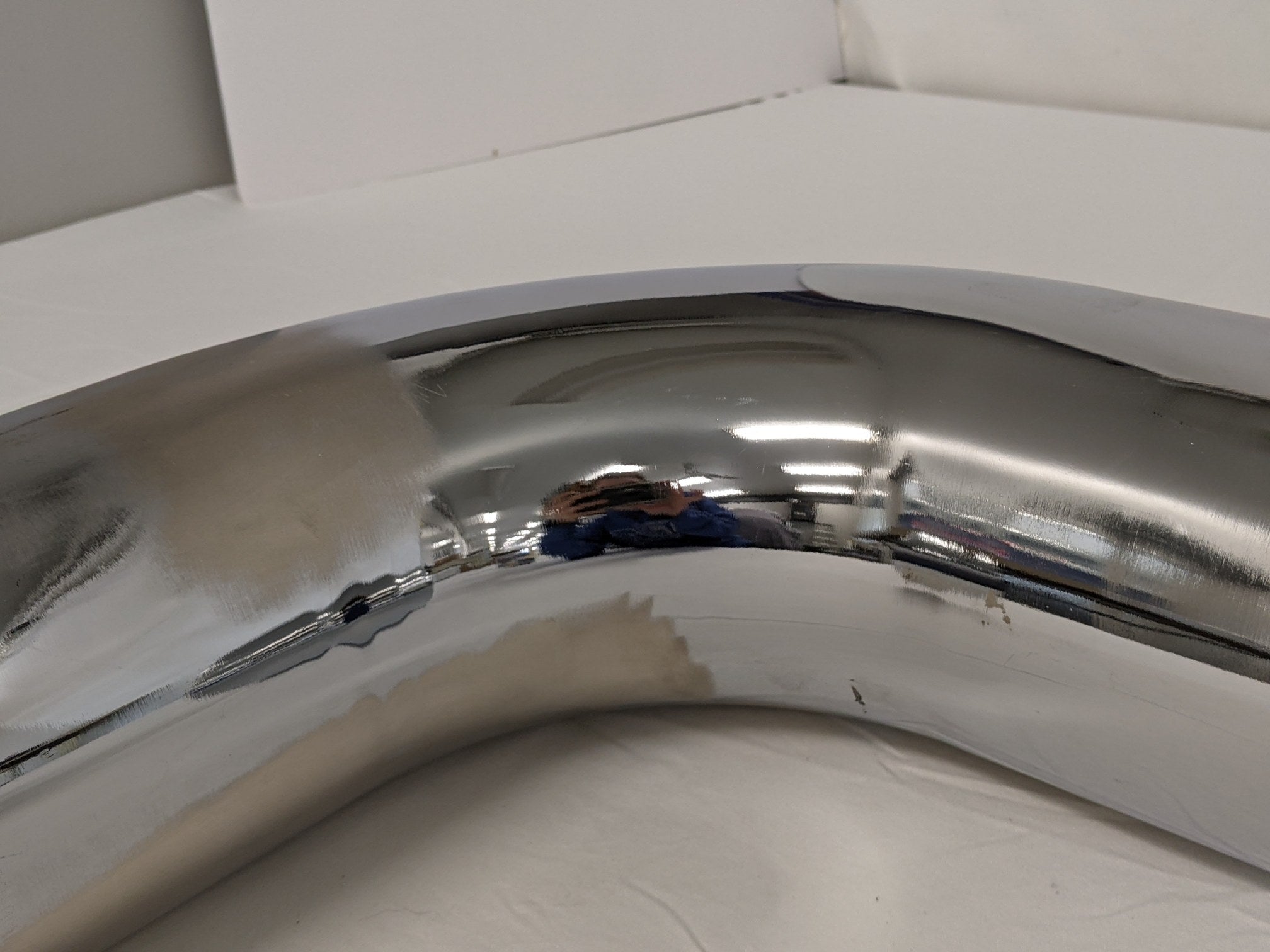 *Damaged Finish* Freightliner 5" SS 90 Deg Elbow Exhaust Pipe - P/N 04-31802-001 (9853187031356)