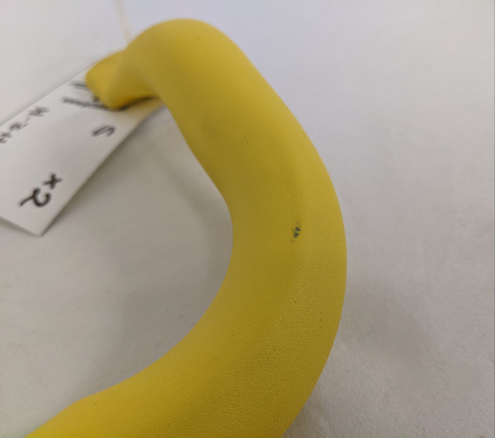 Freightliner RH B-Pillar Yellow Cab Entry Grab Handle - P/N A18-68531-003 (6672621043798)