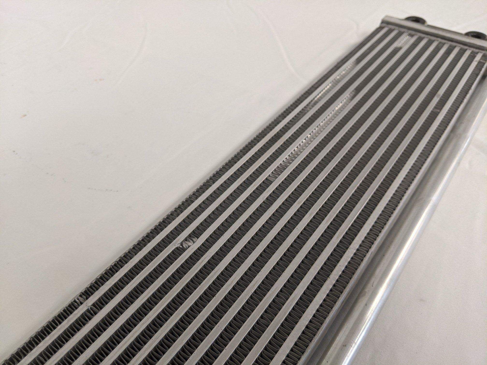 Western Star 47X, 49X, DT12 Transmission Air to Oil Cooler - P/N 07-25198-000 (9867488919868)