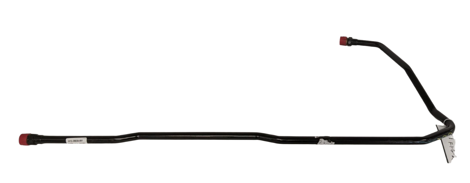 New Cummins X12 Air Discharge Cooler Pipe Line - P/N A12-29038-001 (9865367683388)