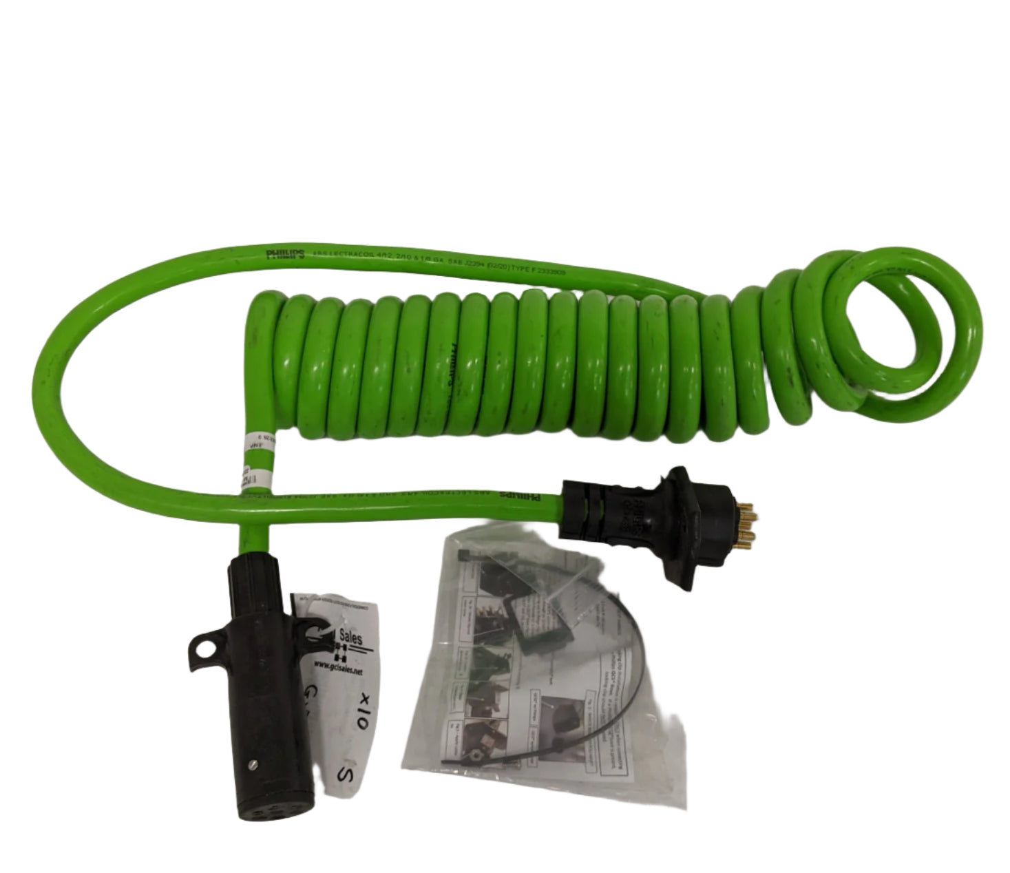 Phillips 13 Ft. QCMS 2 Fixed, Lectracoil Cable - P/N  PHM 41FL69 180 (9880936350012)