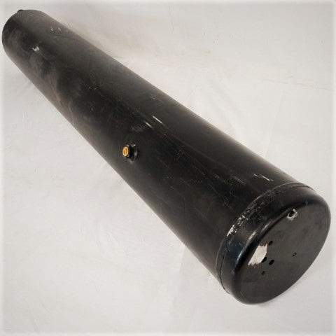 Used Bendix 9" Diameter 55 ½" Aluminum Air Tank w/ Wet Tank - P/N: 5009107 (8073497706812)