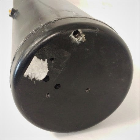 Used Bendix 9" Diameter 55 ½" Aluminum Air Tank w/ Wet Tank - P/N: 5009107 (8073497706812)