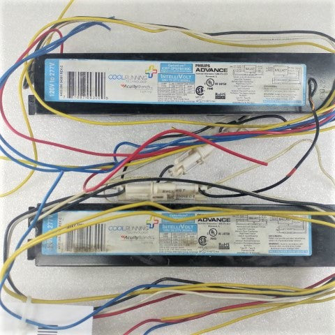 Used Phillips Advance Fluorescent Ballest (Set Of 2) P/N 4435-290-34301 (4995705831510)
