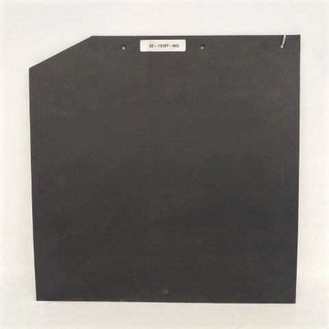 Freightliner LH 24" Black Mud Flap w/o Logo - P/N 22-73397-000 (6741620129878)