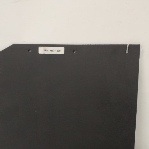 Freightliner LH 24" Black Mud Flap w/o Logo - P/N 22-73397-000 (6741620129878)
