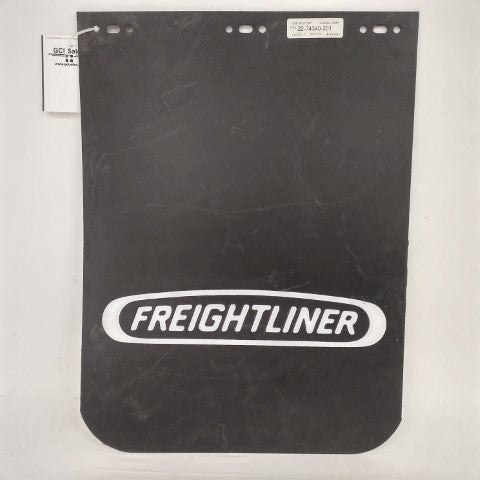 Used Freightliner LH/RH 18" x 24" Straight Mud Flap - P/N 22-74340-201 (6742914990166)