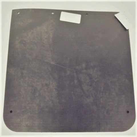 Freightliner 24" Straight Black Mud Flap w/o Logo - P/N 22-60507-000 (6740817281110)