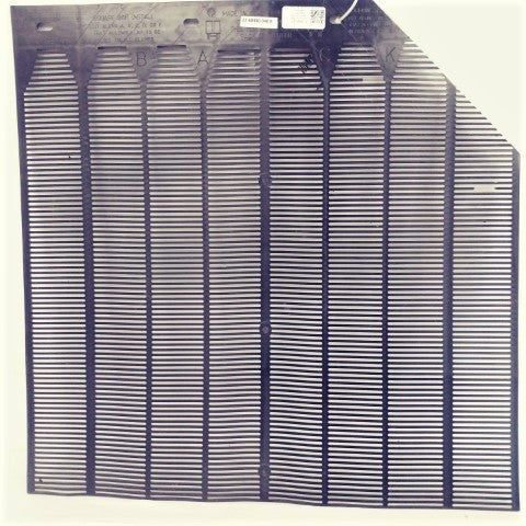 *Cut* Eco Flaps RH 24" Black Mud Flap - P/N 22-68440-040 (6700937805910)