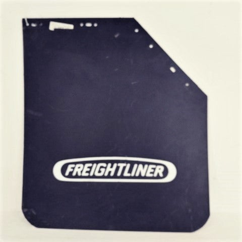 Used Freightliner RH Black Mud Flap - P/N: 22-69608-223 (6698094592086)