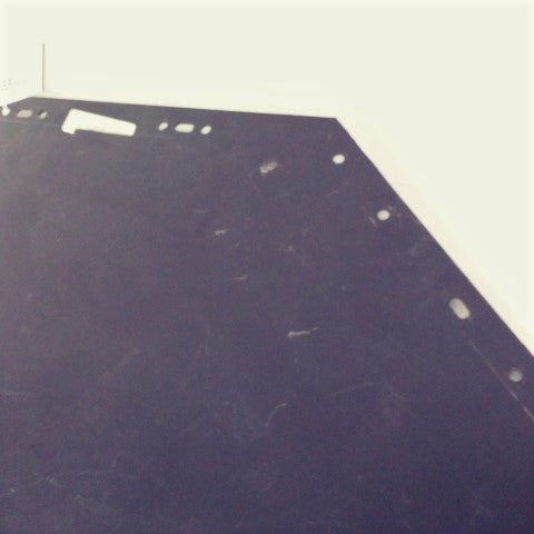 Used Freightliner RH Black Mud Flap - P/N: 22-69608-223 (6698094592086)