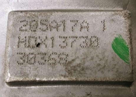 Haldex 020 NA, WC225, 300, T3030 Brake Chamber - P/N: HDX1373030368 (4494082768982)