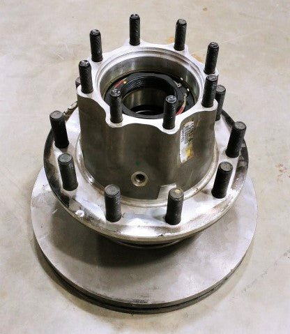 CONMET Preset Plus Hub & Rotor Assembly P/N CM 10083166 (8024540643644)