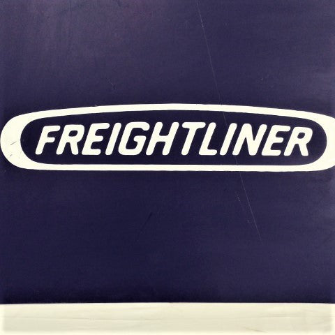 Freightliner RH 24" Rear Black Mud Flap w/ Logo- P/N 22-69608-221 (8154306937148)