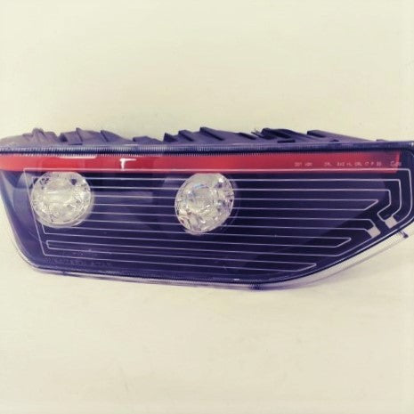 *Broken* WST RH Heated SA Amber LED Head Lamp - P/N A66-22327-007 (6823700103254)