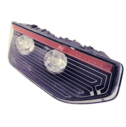 *Broken* WST RH Heated SA Amber LED Head Lamp - P/N A66-22327-007 (6823700103254)