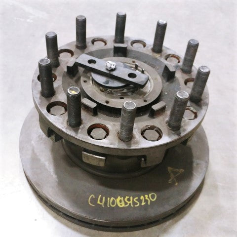 CONMET Preset Hub And Rotor Assy 2.68" Stud Standout P/N CM10045230, 10020141A (4507026456662)