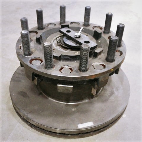 CONMET Preset Hub And Rotor Assy 2.68" Stud Standout P/N CM10045230, 10020141A (4507026456662)