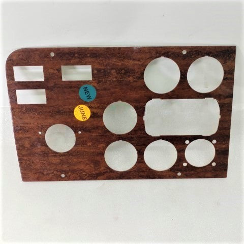Freightliner Woodgrain Finish Dash Gauge Panel - PN 22-60660-001 (3939794059350)