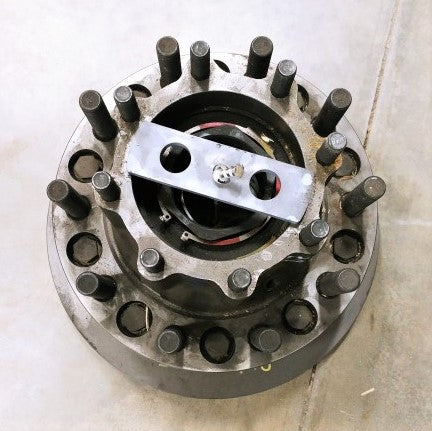CONMET Preset Hub And Rotor Assy 3.50" Stud Standout P/N CM10081978, 10019816A (4507027603542)
