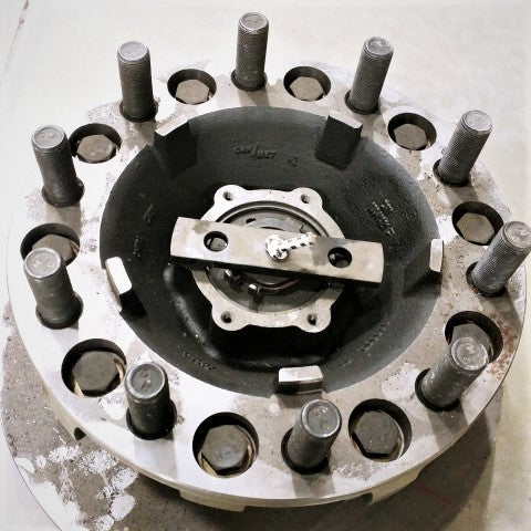 CONMET Preset Hub And Rotor Assy 2.14" Stud Standout P/N CM10045203, 10041621 (4507026554966)