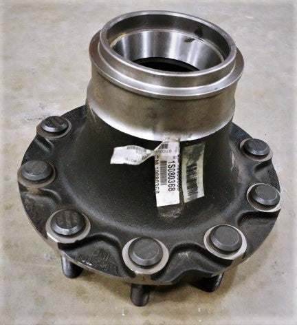 *For Parts* CONMET Axle Hub With No Internal Components 2.60" Stud Standout P/N 10032999 A (8024549065020)