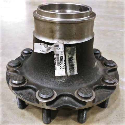*For Parts* CONMET Axle Hub With No Internal Components 2.60" Stud Standout P/N 10032999 A (8024549065020)